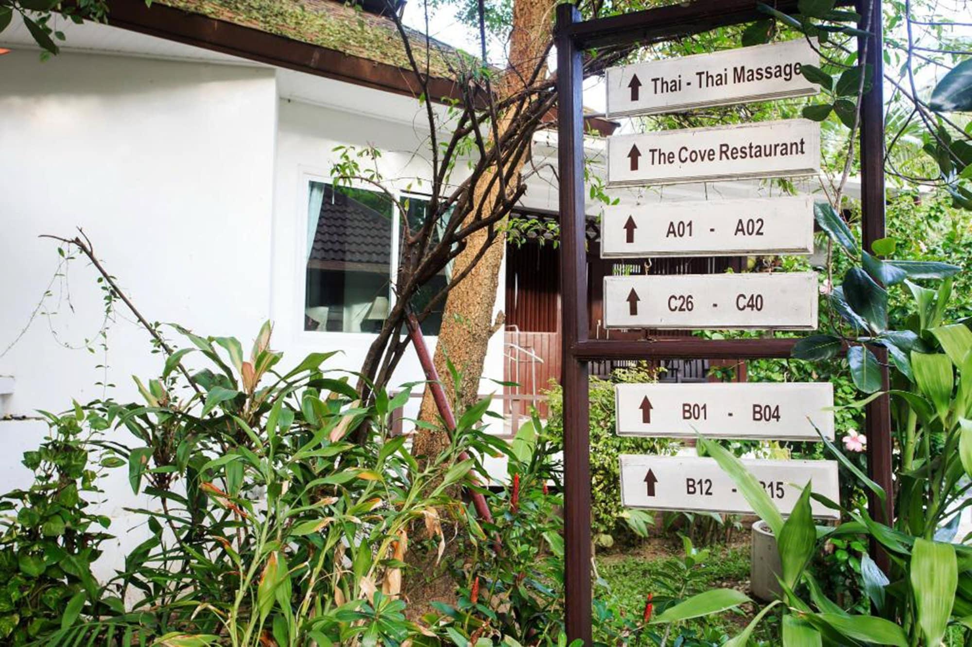 Bungalow Supérieur avec Vue sur le Jardin